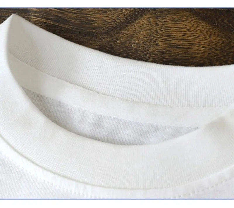 2-10Y Children’s Pure Cotton Short Sleeve Pullover T-Shirt – Baby Boys & Girls Summer Tops