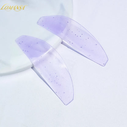 Lomansa 1 Pair Silicone Lash Softening Pads – Eyelash Perm Rods & Shields for Lash Lifting, Professional Eyelash Accessories